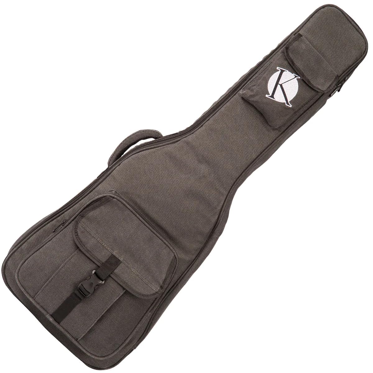 Kinsman Premium Electric Guitar GIG Bag - Black, Standard