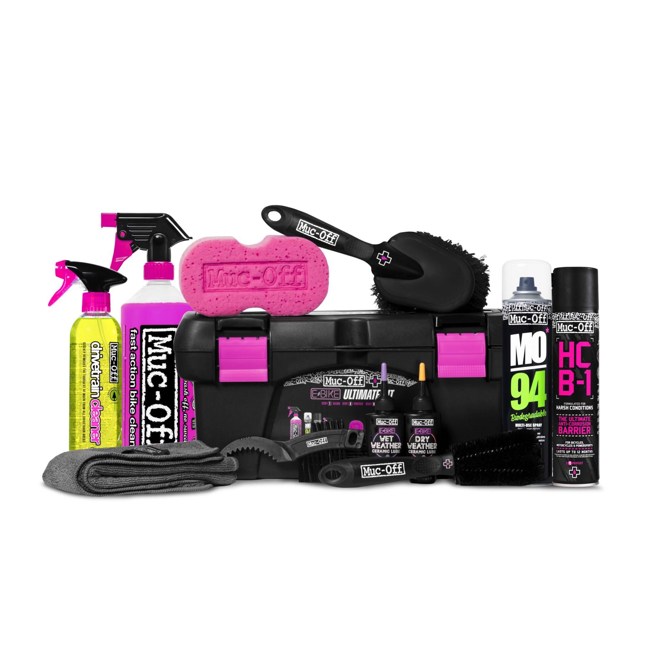 MUC-OFF Ultimate E-Bike Fahrradset
