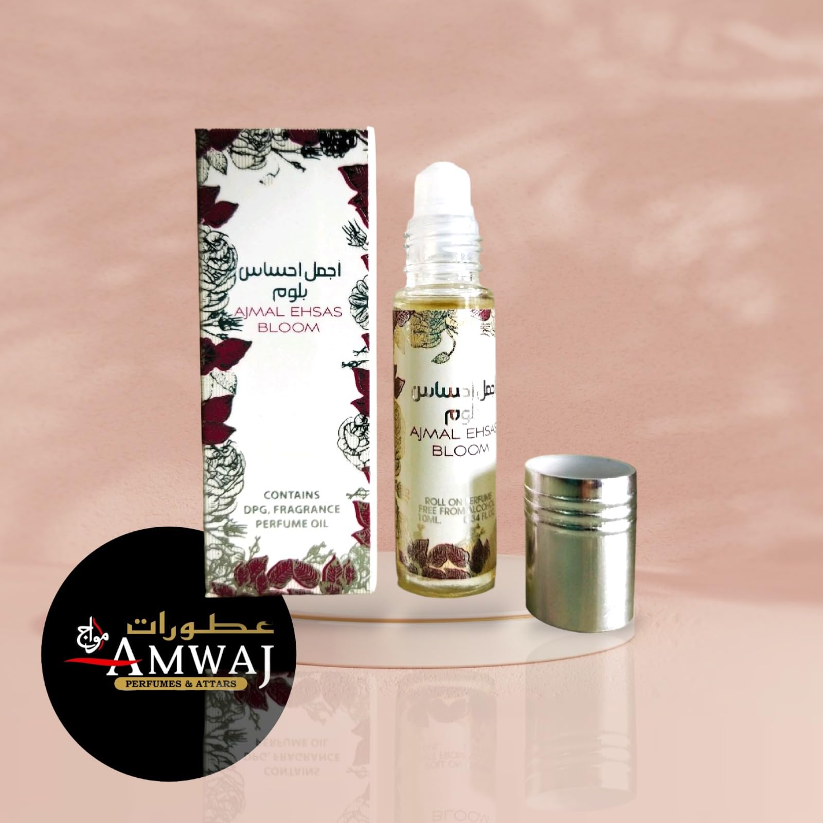 Ajmal Ehsas Bloom 10ml Perfume Oil Roll On Made In Desertcart INDIA