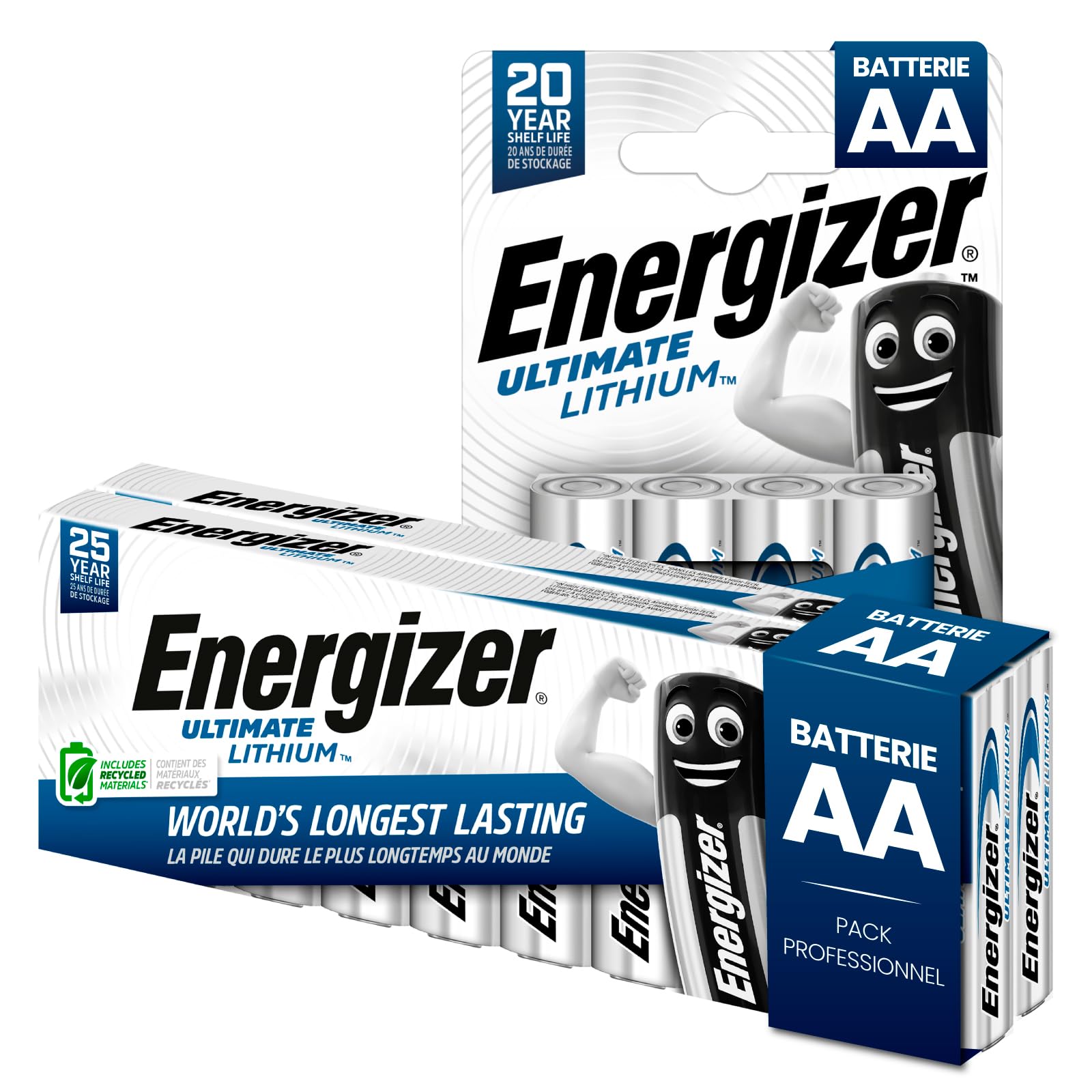 Energizer Ultimate Lithium AA – Baterie długotrwałe do urządzeń, latarek, zabawek i aparatów