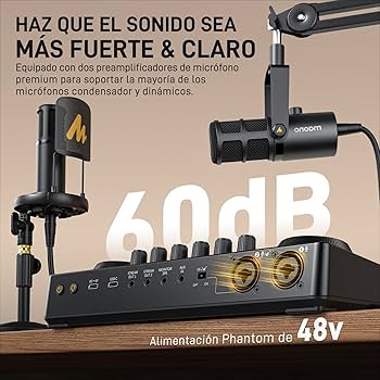 maono maonocaster E2 インターフェース　マイク　セット Amazon.com: MAONO Podcast Equipment Bundle: Audio Interface