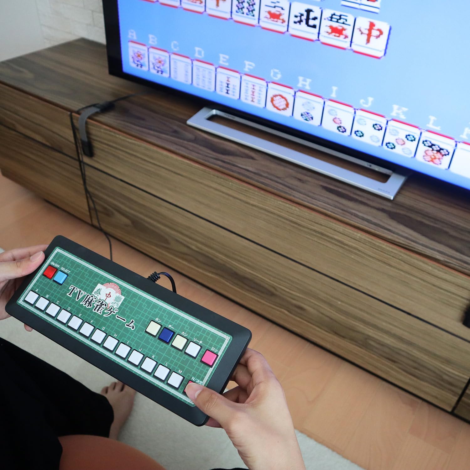 テーブル型のテレビゲーム  麻雀外伝 テーブル型のテレビゲーム 麻雀外伝