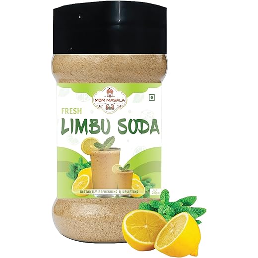 MDM MASALA Nimbu Soda Mix 200g