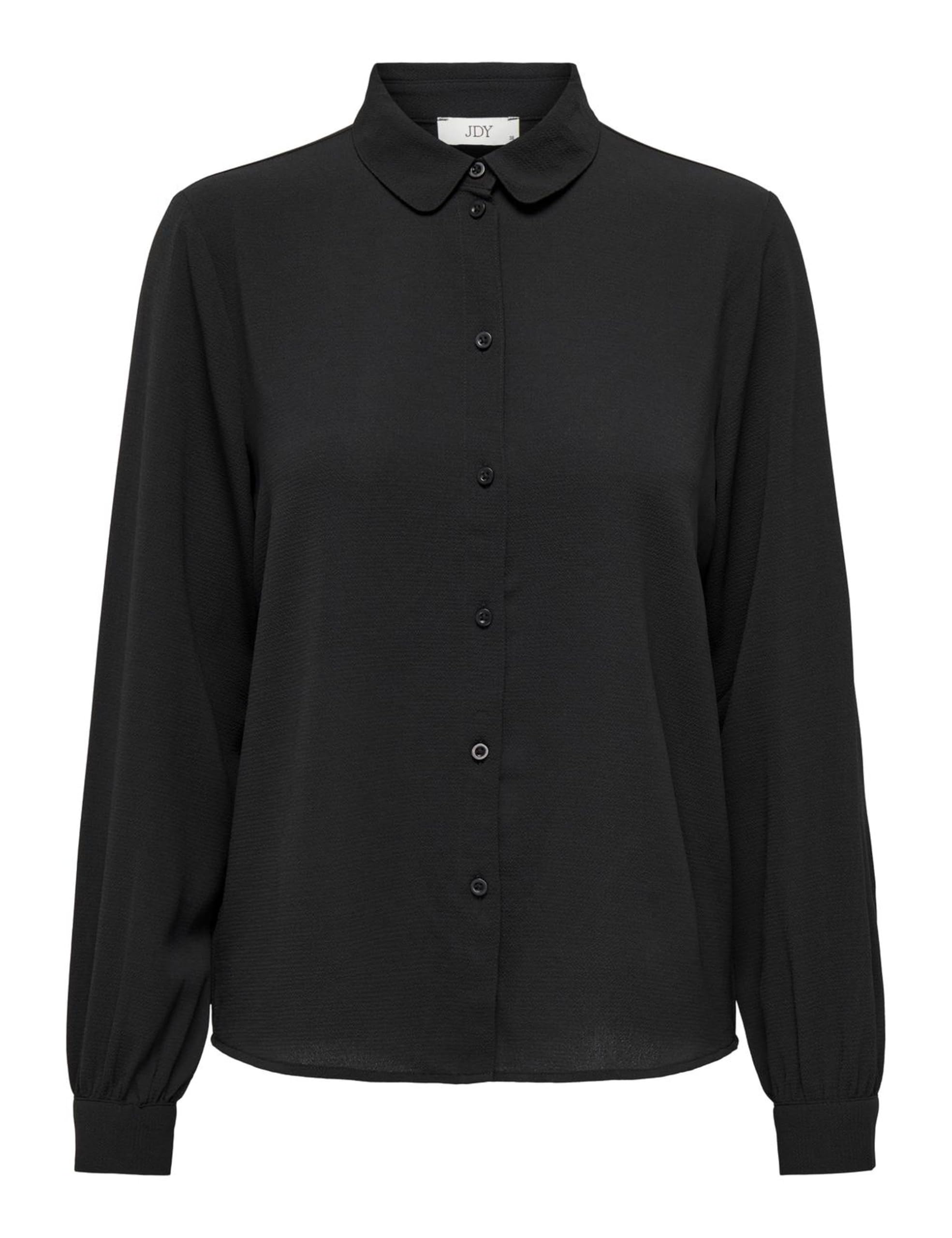 ONLY Women's Jdybrooke L/S Shirt WVN Noos Blouse, Black, 44
