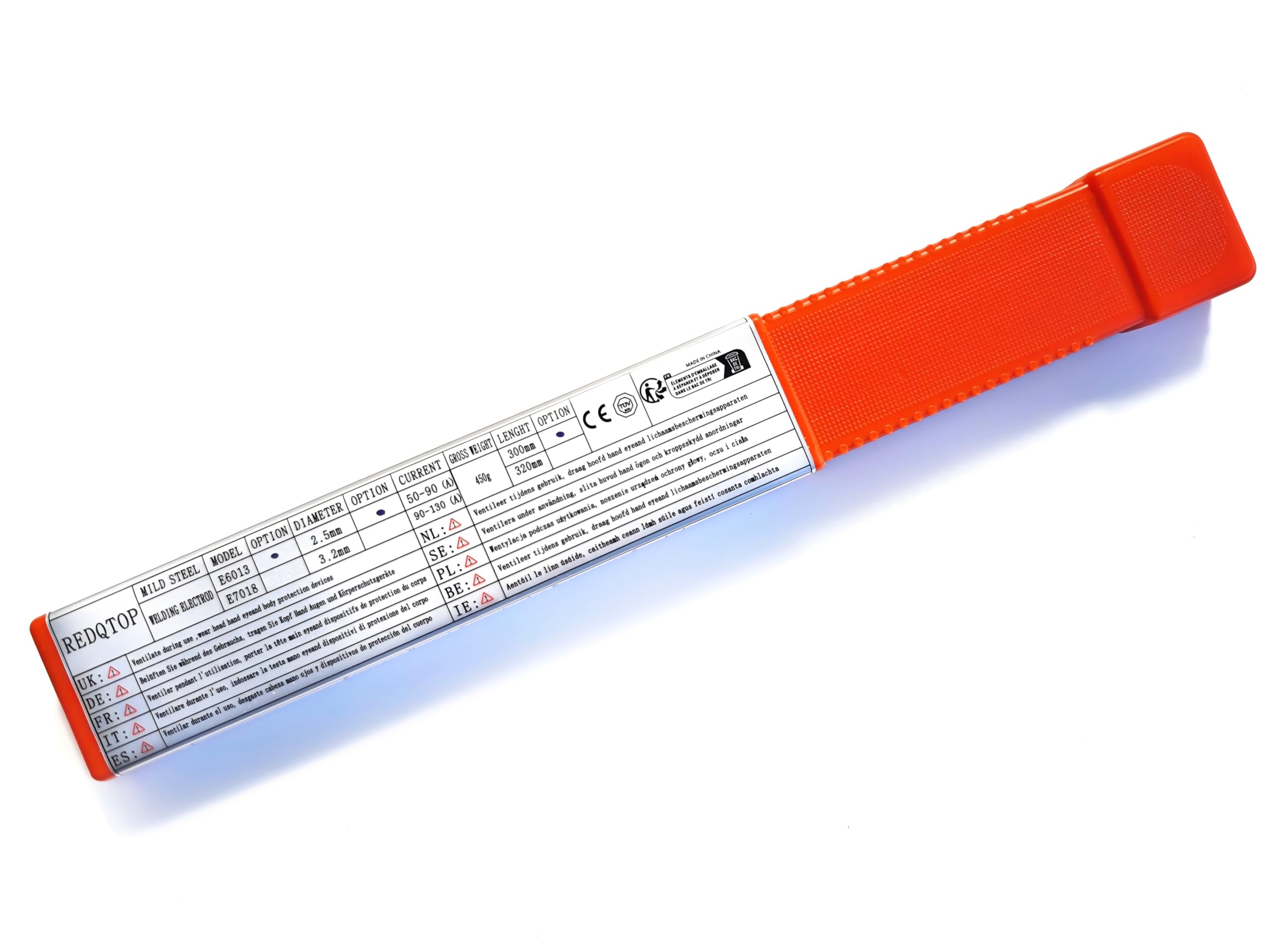 Welding Rods E6013 2.5mm x 300mm 450g Carbon Steel Bar Electrodes