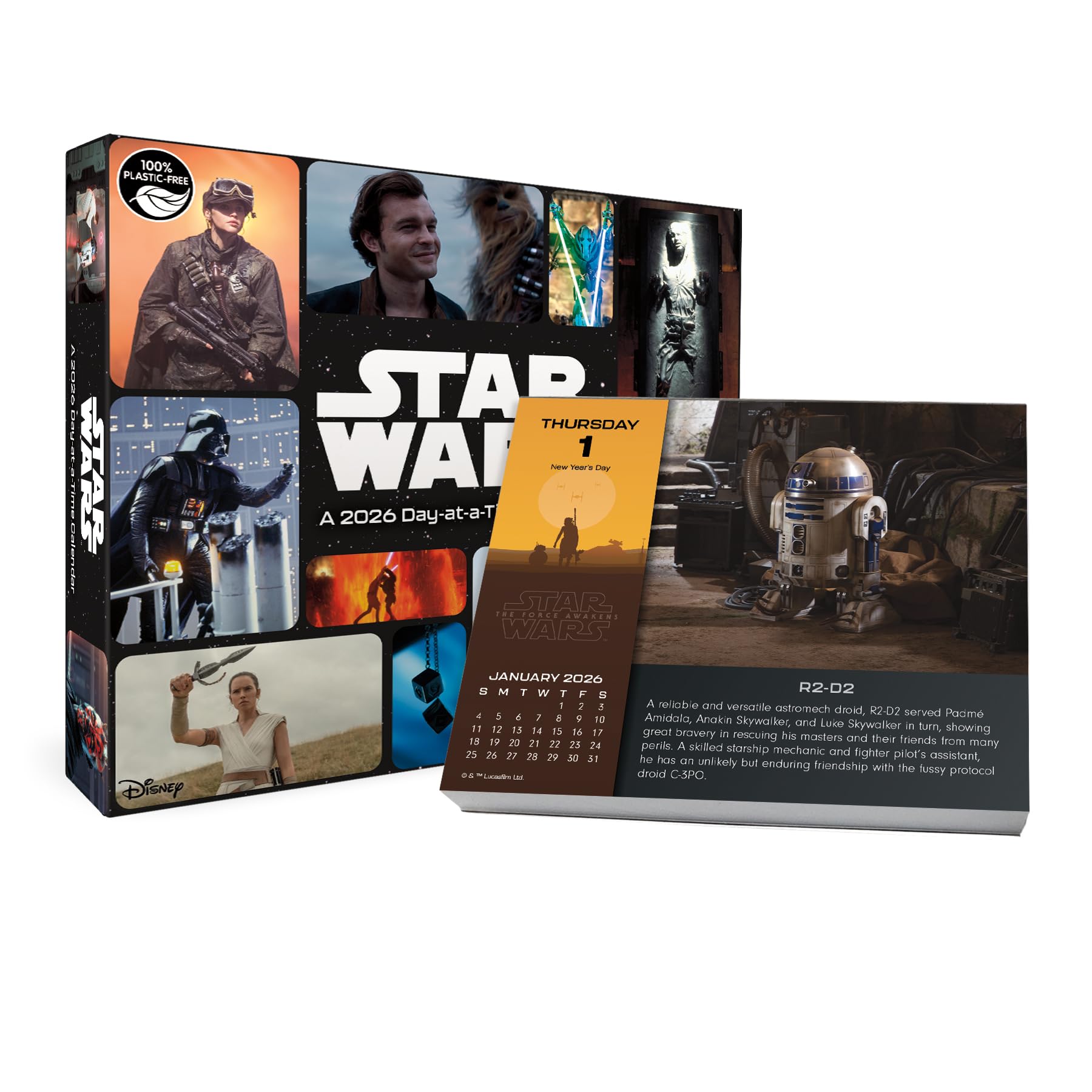 Amazon.com: DateWorks: Star Wars