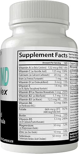 Miniatura 3 de Pro Mind Complex Mind Tech Nootropic Original por Nutra4health Technologies Mindtech Brain Booster Suplemento 60 cápsulas