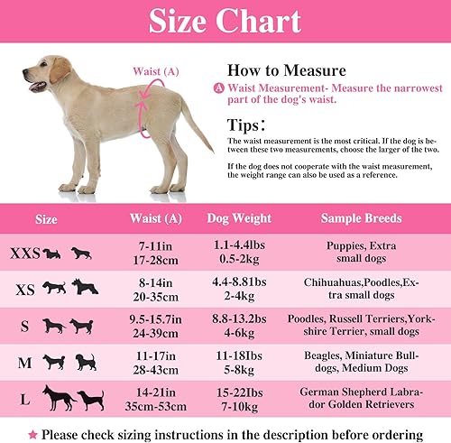 Miniatura 2 de Dono Pañales desechables para perros y gatos, 24 unidades, con indicador de humedad, pañales desechables para perras pequeñas, medianas y grandes,