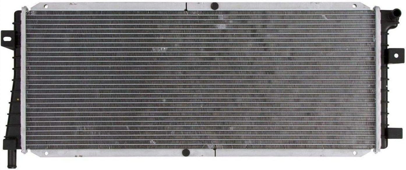 Radiator | Compatible with Ford Escape 2005-2012 Mercury Mariner 2006-2011 Mazda Tribute 2.3L 2.5L L4 | KLI2763