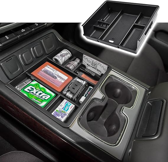 RUNROAD Center Console Organizer Compartment Tray Compatible with Chevy
