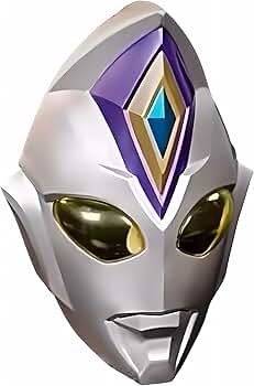 Amazon.co.jp: [EINI] ウルトラマンデッカー コスプレ マスク
