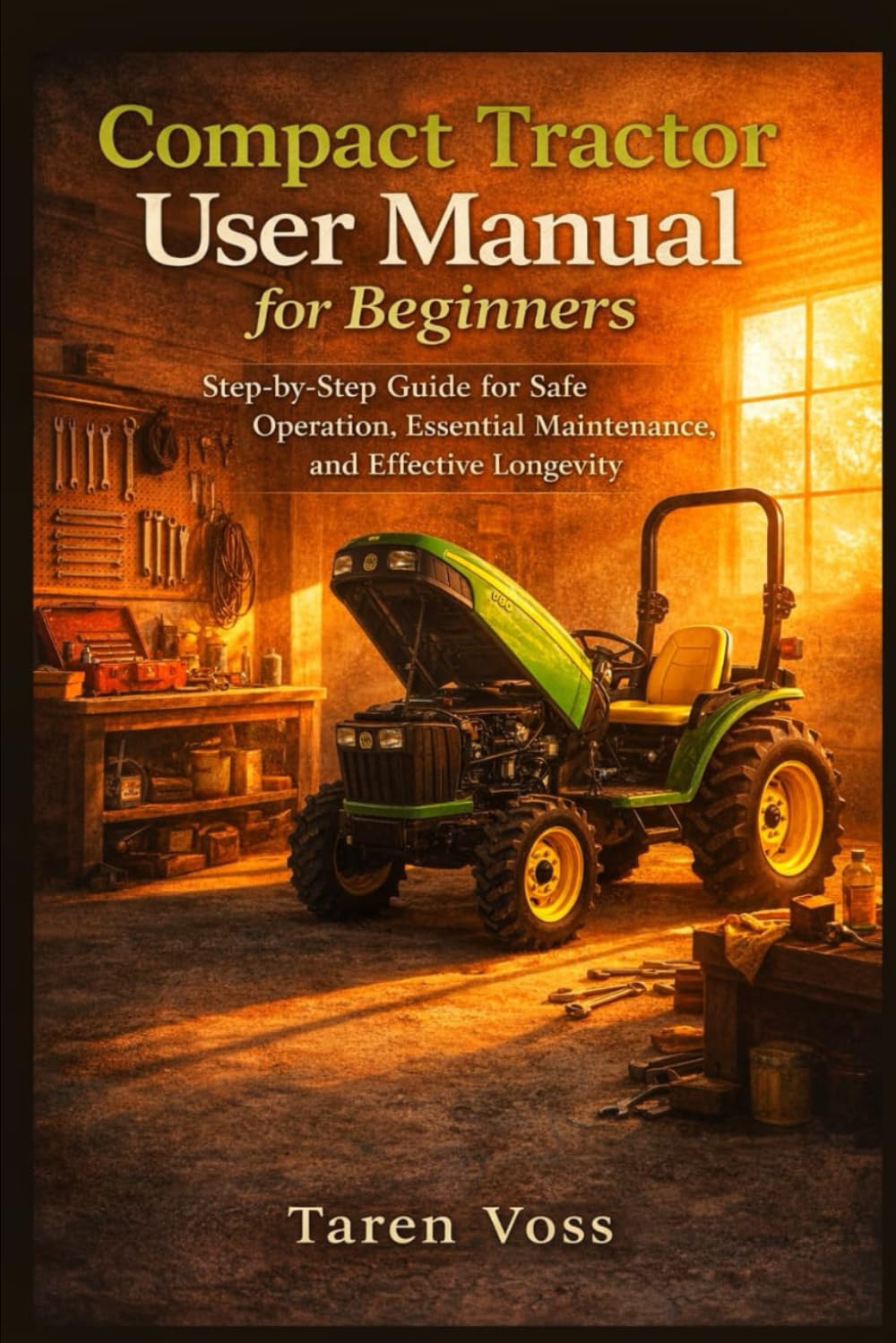 Compact Tractor User Manual for Beginners: Step by step Guide for Safe Operation, Essential Maintenance, and Effective longevity