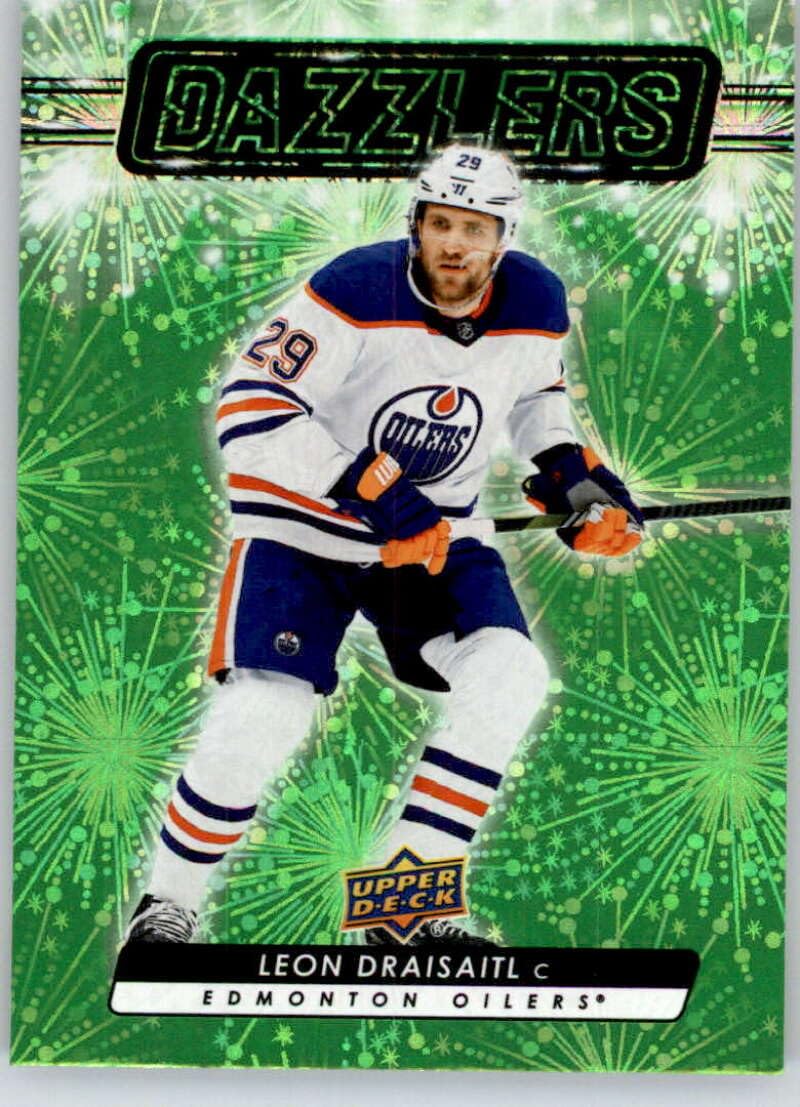 Amazon.com: 2023-24 Upper Deck Dazzlers Green #DZ-130 Leon