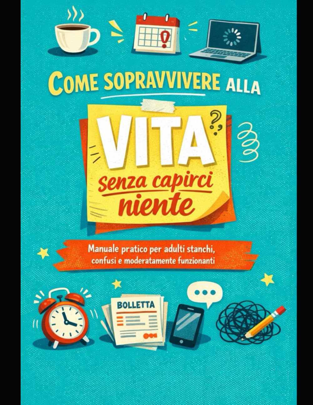 Come sopravvivere alla vita senza capirci niente: Manuale pratico per adulti stanchi, confusi e moderatamente funzionanti