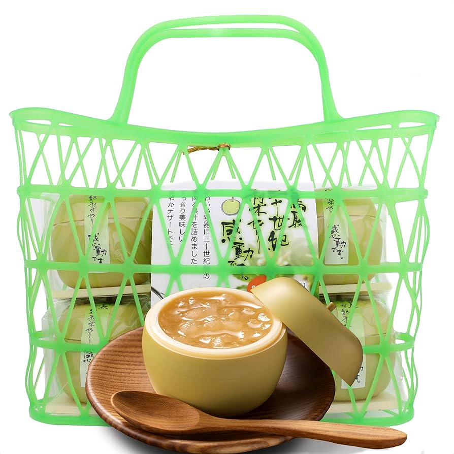 Amazon.co.jp: お中元 ギフト 寿製菓 鳥取二十世紀梨ゼリー感動