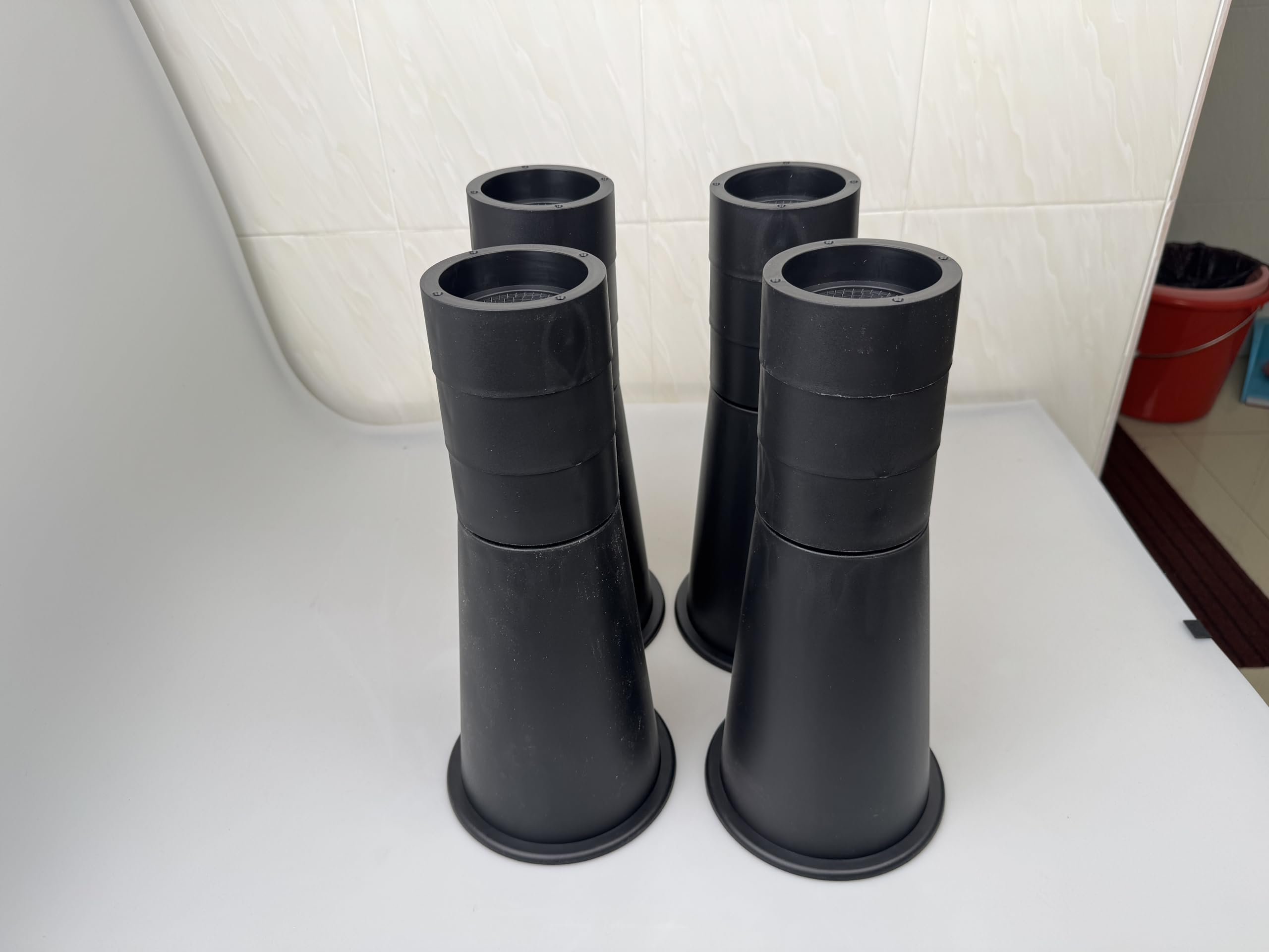 Snapklik.com : ANNKUT Bed Risers 14 Inch Heavy Duty, Elevation In ...