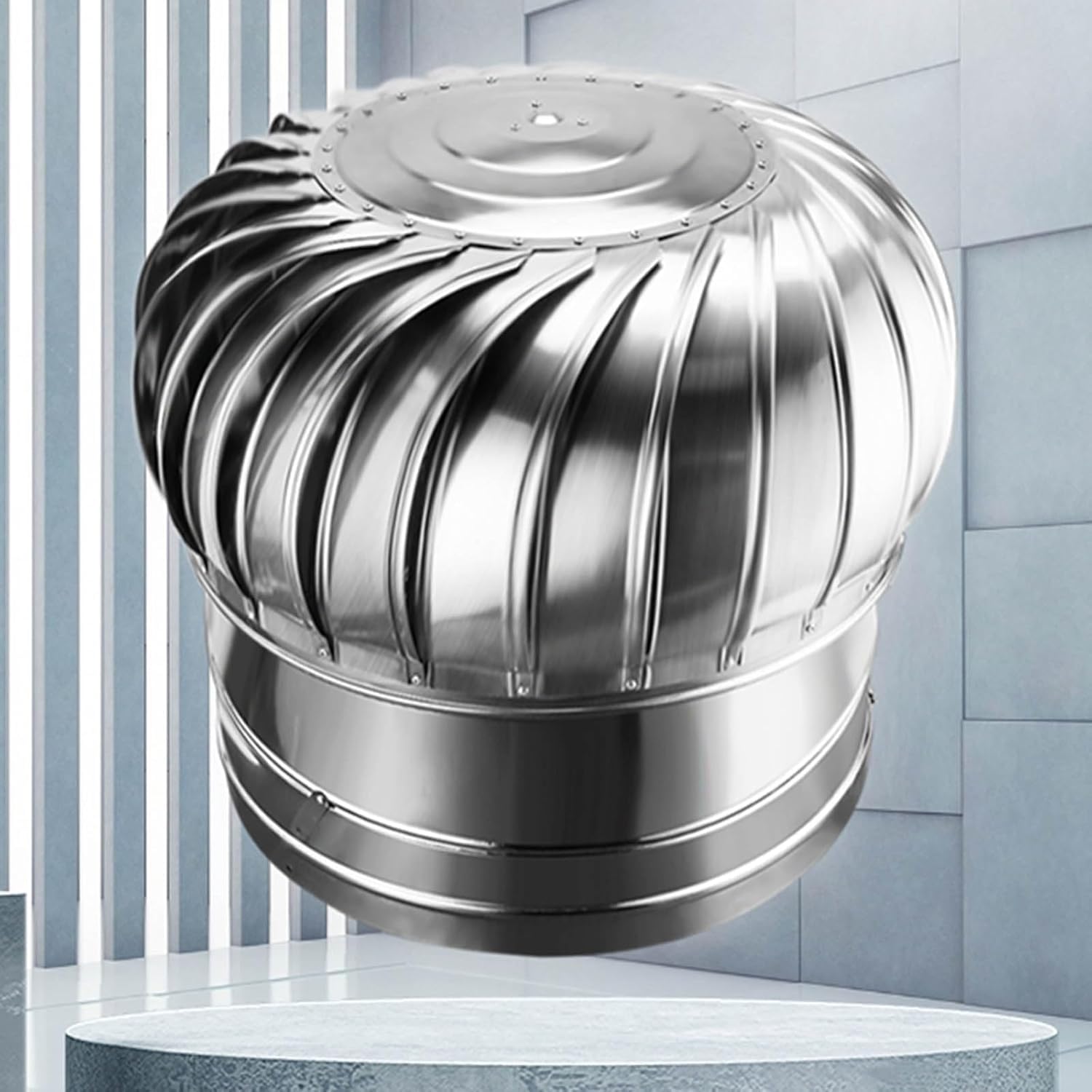 JvFbjLF Powerless Ventilators 304 Stainless Steel Vents(160mm)