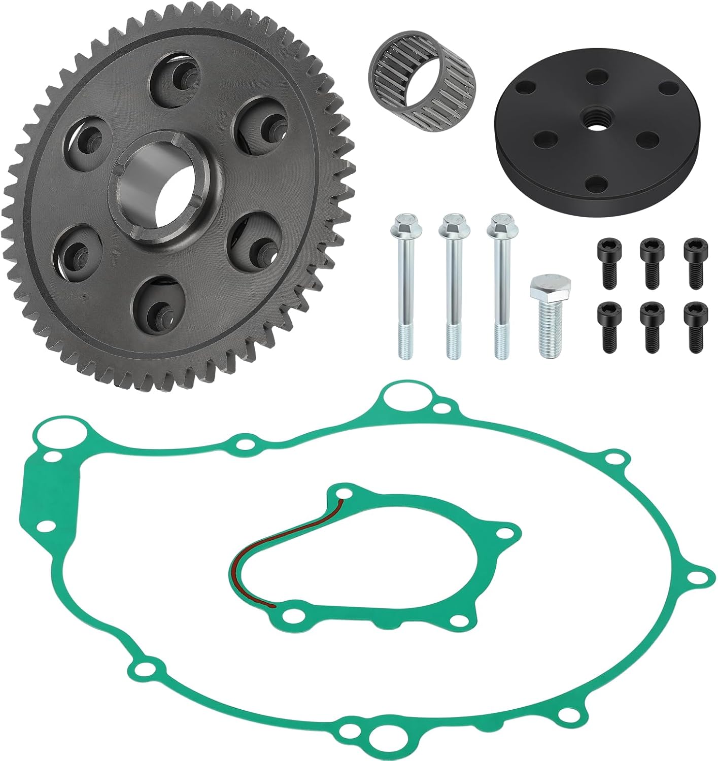 Starter Clutch & Gear Idler Non Gaskets For Yamaha - Foto 5