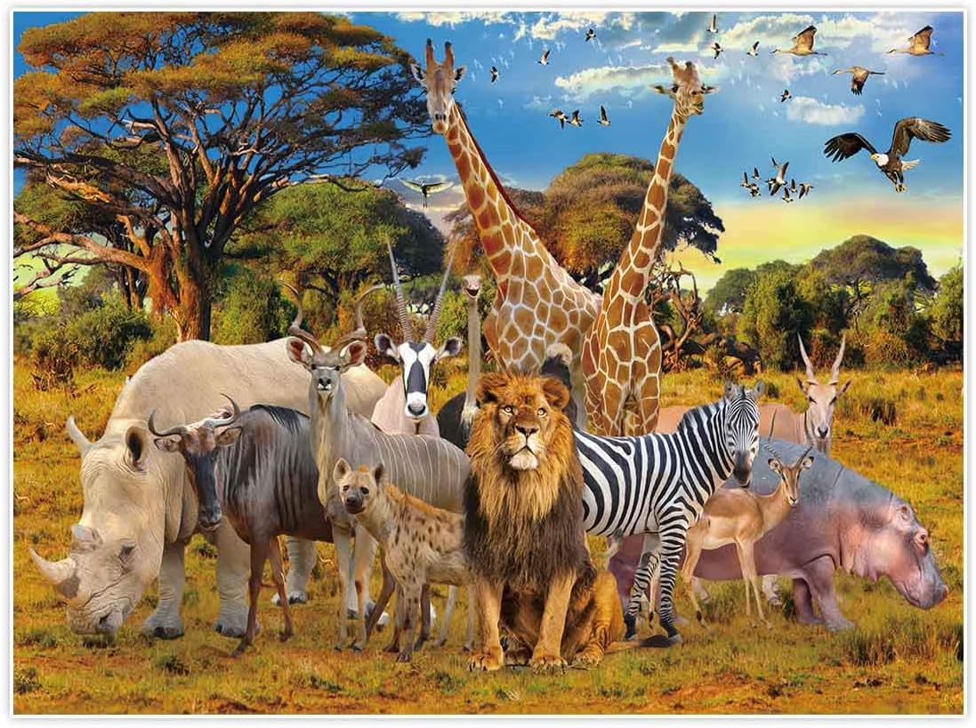 Flash Deals - 40% OFF Allenjoy 8x6ft Jungle Animal Backdrop for Summer Tropical Desert African Forest Scenic Party Photography Pictures Decoration Event Table Decor Banner Background Children Photo Booth Shoot Review Allenjoy 8x6ft Jungle Animal Backdrop for Summer Tropical Desert African Forest Scenic Party Photography Pictures Decoration Event Table Decor Banner Background Children Photo Booth Shoot