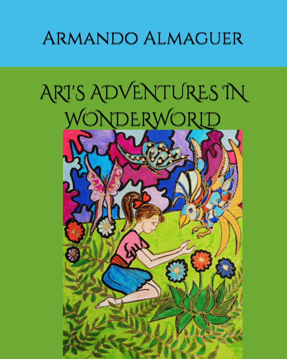 ARI'S ADVENTURES IN WONDERWORLD