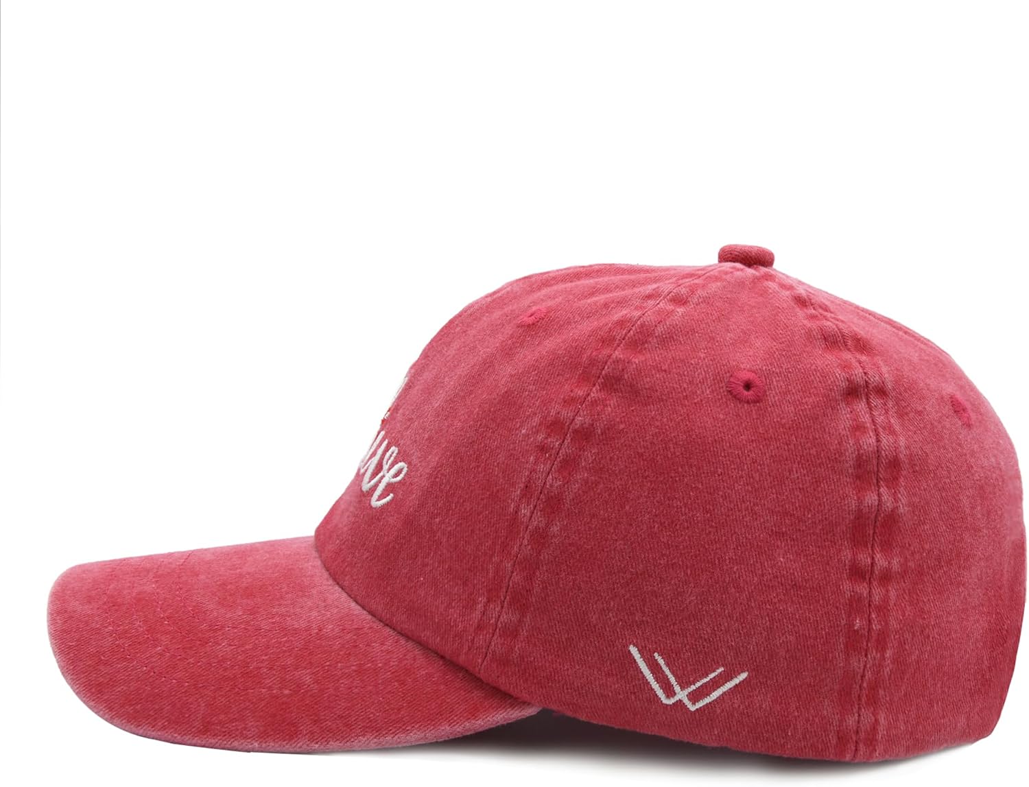 Waldeal Christmas Hat, Adjustable Embroidered Washed Merry Christmas Baseball Cap for Men Women Xmas Holiday Party - Image 3