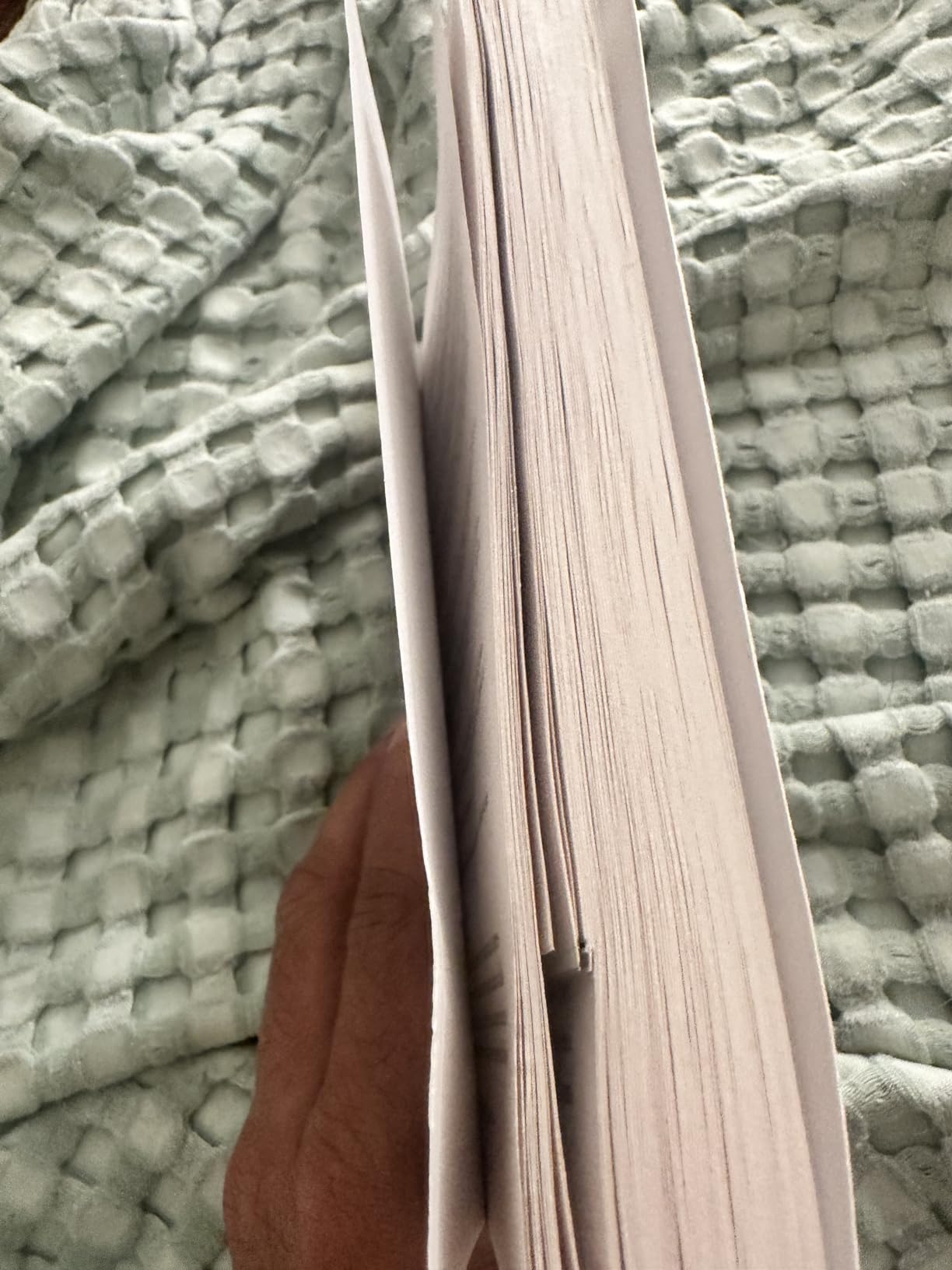 Good book but half pages