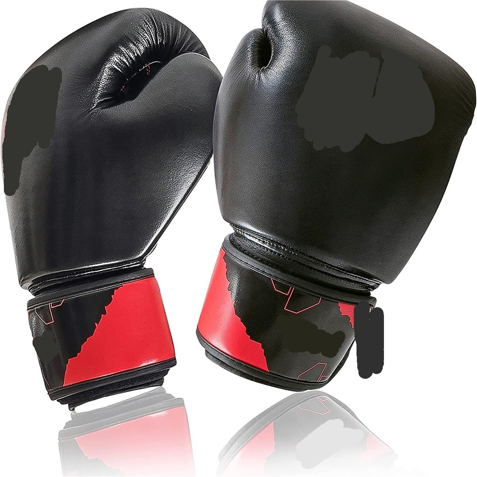 Guantoni da Boxe Guantoni da boxe for uomo e donna - Guanti traspiranti con supporto superiore for il polso assorbimento degli urti
