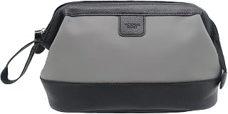 Large Capacity Mens Toiletry Travel Bag,Waterproof Toiletries Travel Organizer,Trousse De Toilette with Zipper,Protable