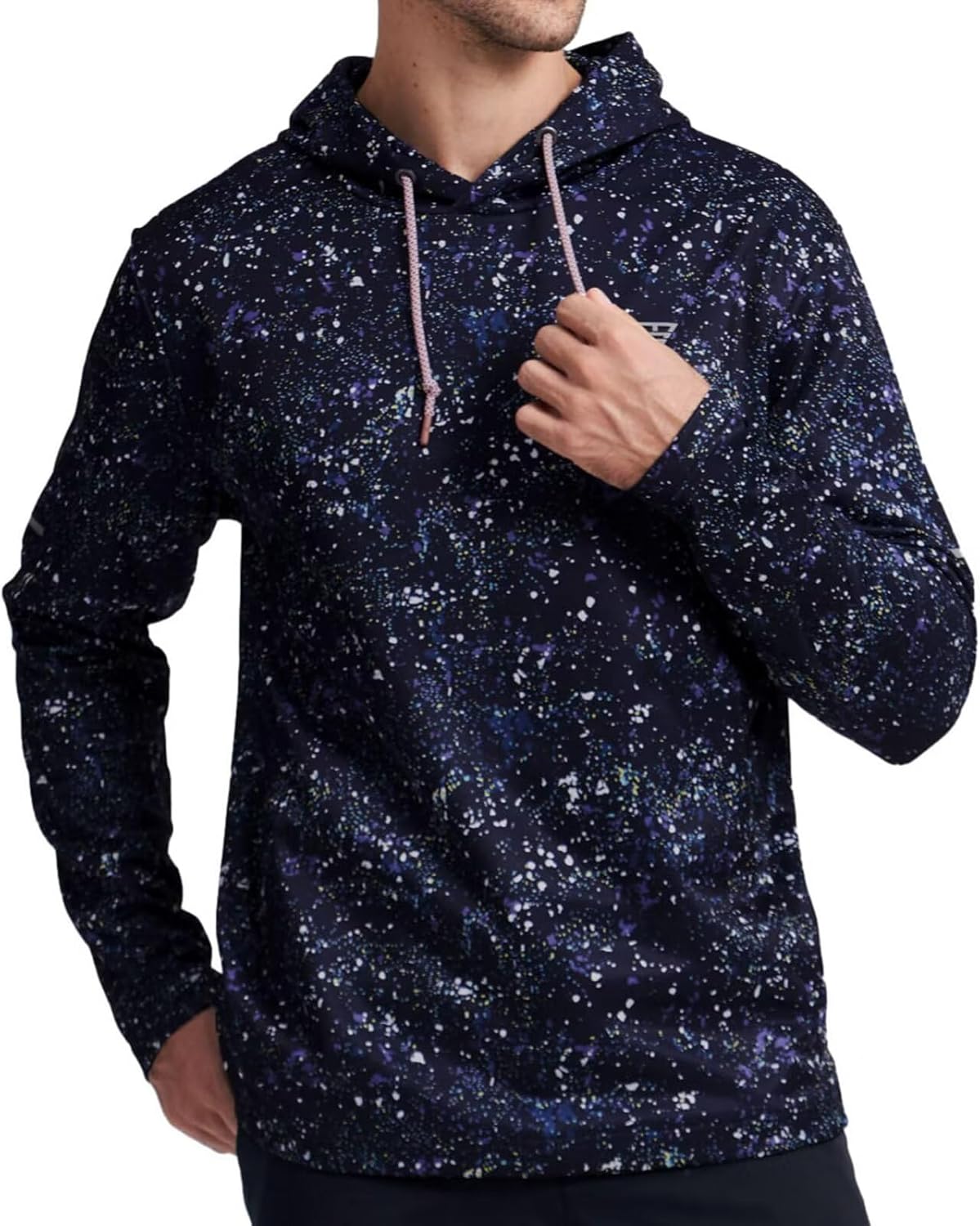 M MAELREG Hoodies for Men Golf Fleece Hooded Sweatshirts Dry Fit Athletic Lightweight Casual Midlayer Mens Hoodies Pullover - Image 3