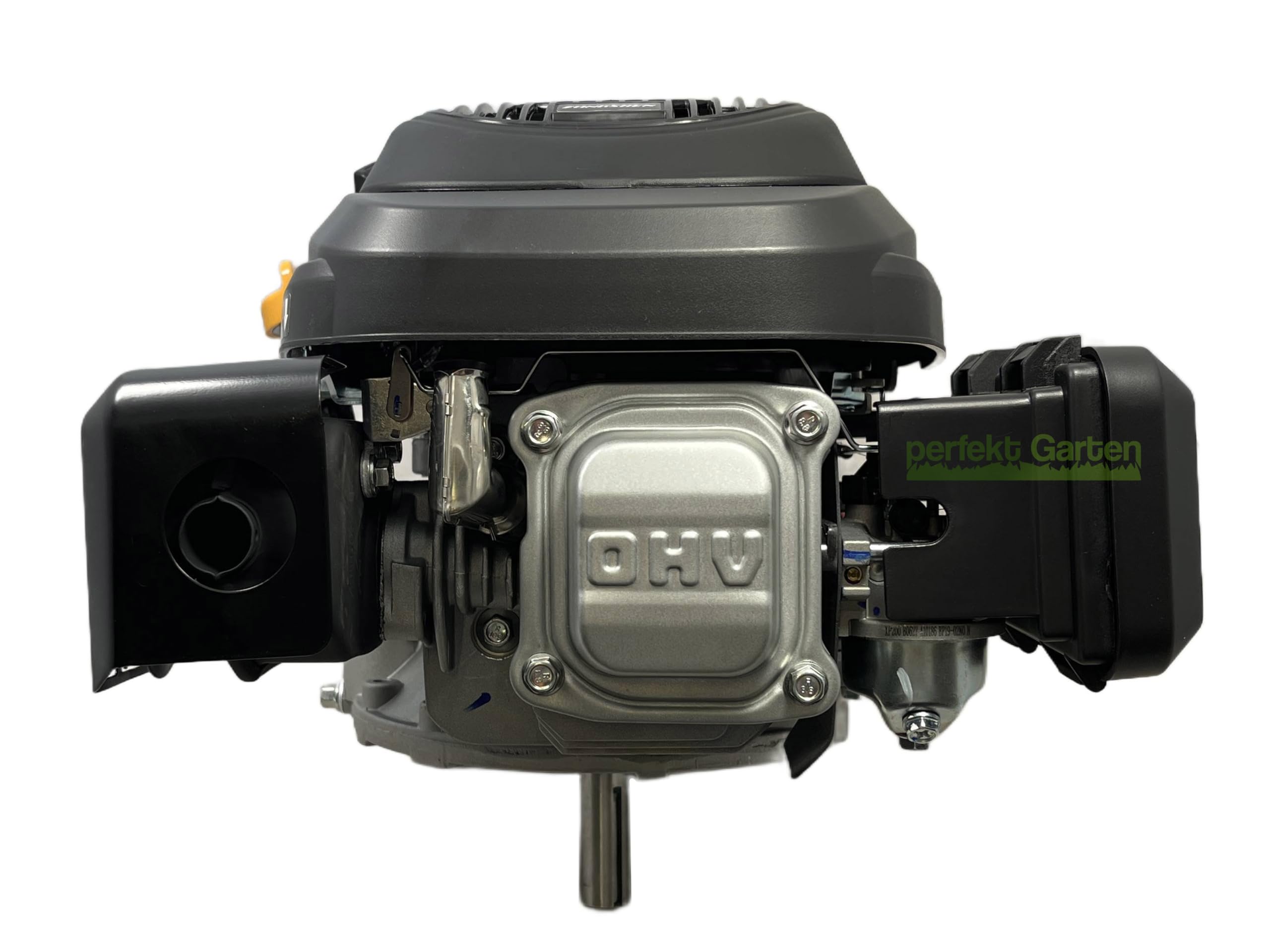 Motor de cortacésped de arranque de retroceso Zongshen XP200A de 196 cc y 6,5 CV de perfektGarten 22,2 mm / 80 mm + aceite