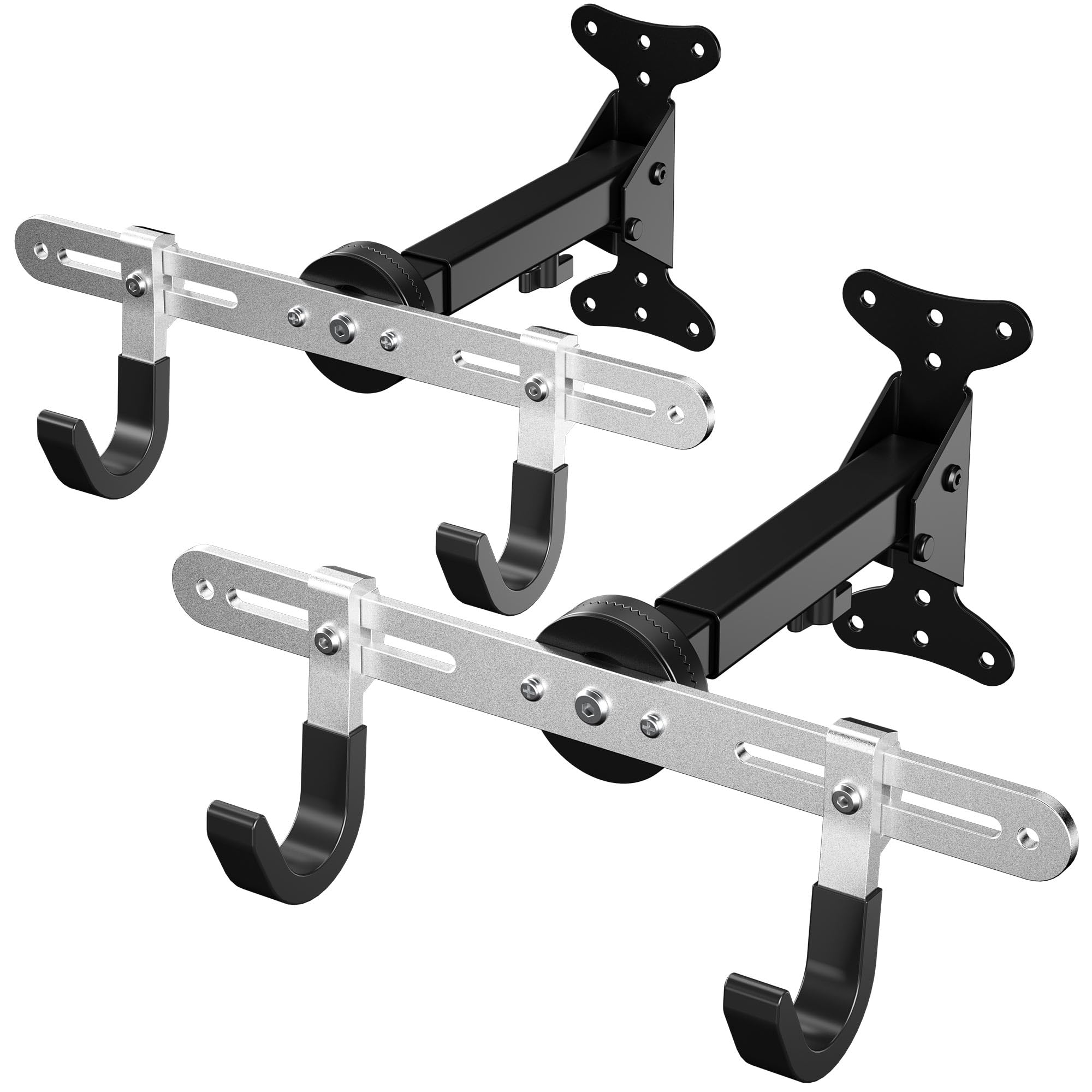 Photo 1 of 7S garage Bike Wall Mount Hanger - Horizontal Bicycle Indoor Storage Rack
