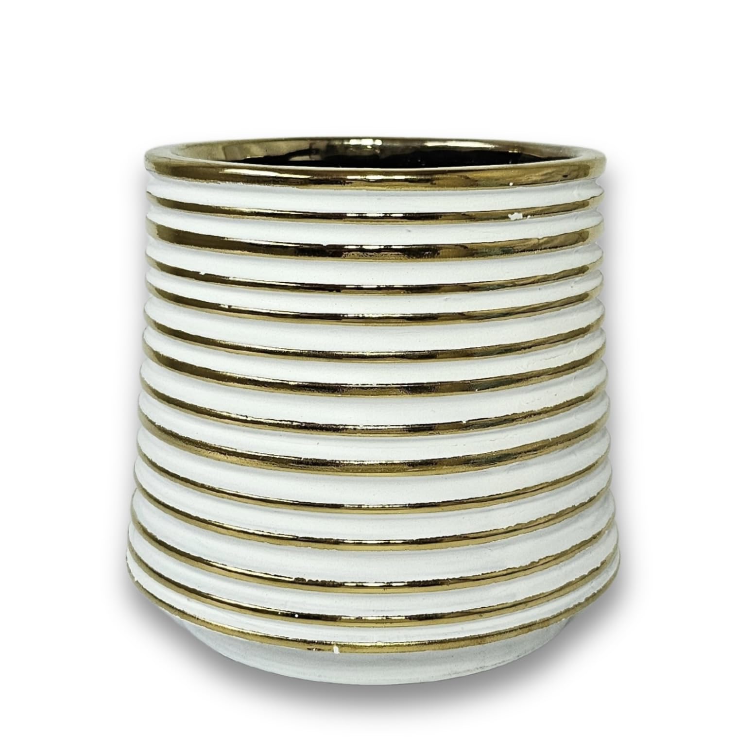 Fox & Fern Ceramic Flower Pot - 5 Inch -8