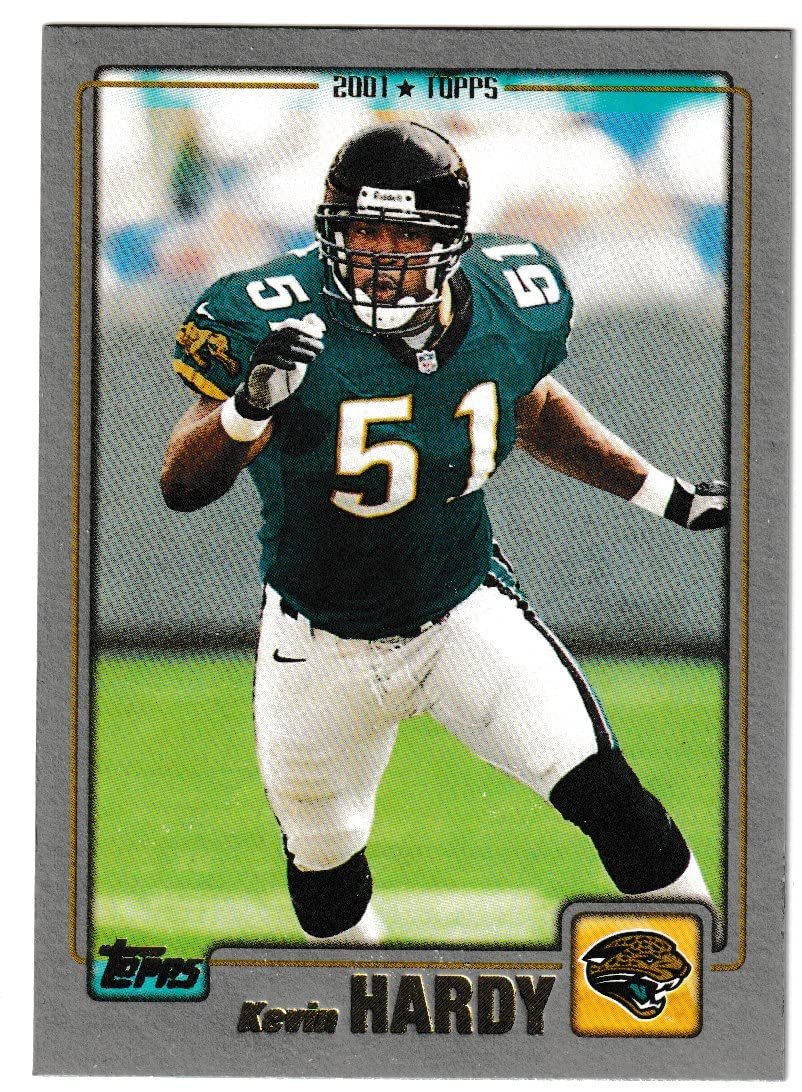 Amazon.com: Kevin Hardy 2001 Topps Football Card #23
