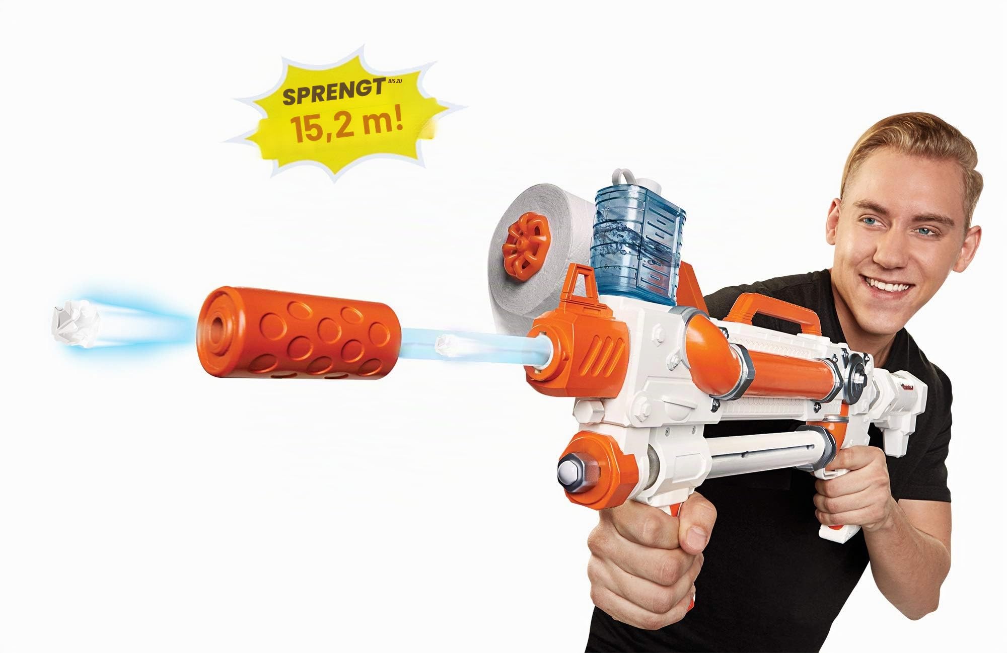 Jakks Pacific Toilettenpapier Blaster Sheet Storm