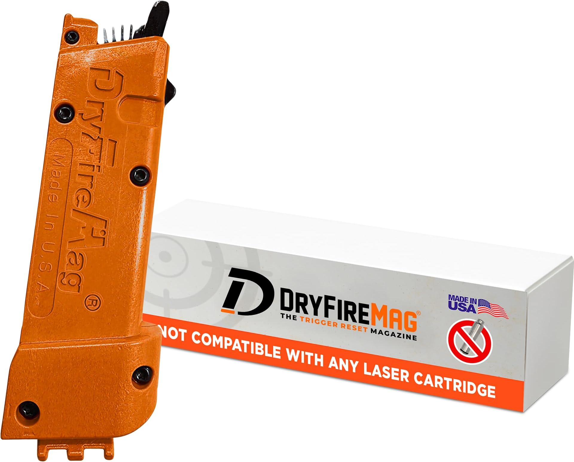 Dry Fire Training Trigger Resetting Magazine | Trigger Weight Spring Kit