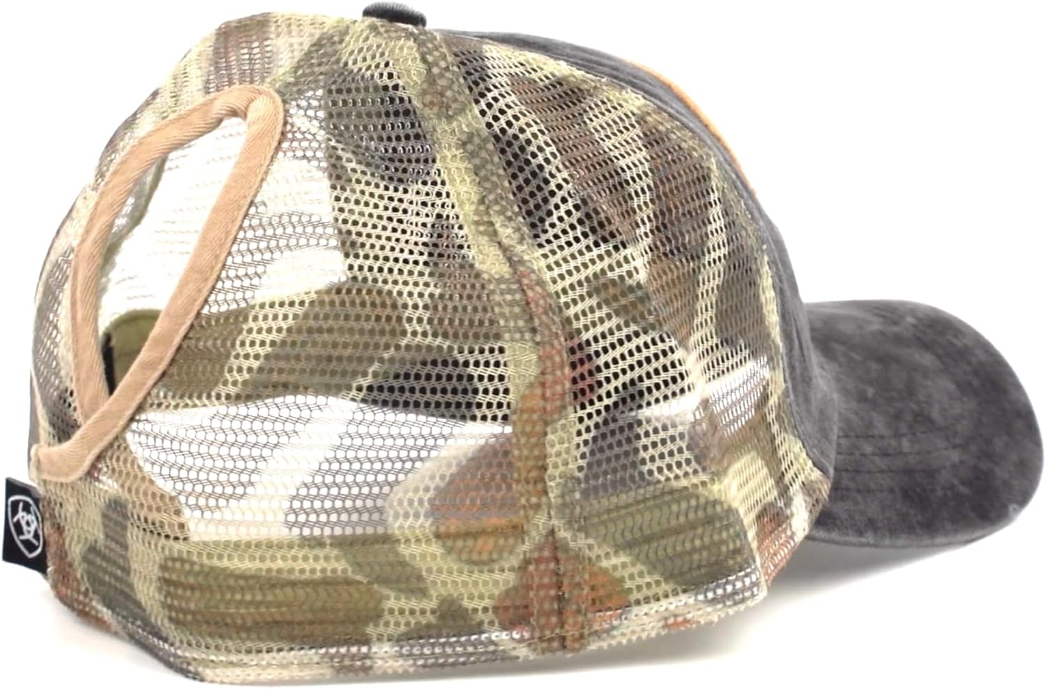 ARIAT Ladies Pony Flow Boot Camo Gray Cap