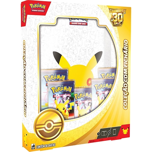 Pokémon TCG: 30th Celebration - Binder Collection PT-BR Pokémon TCG: 30th Celebration - Binder Collection PT-BR