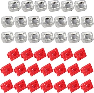 jfqm 20Pcs Or 40Pcs Car Door Interior Dashboard Dash Trim Moulding Clips Fit for BMW 3 Series E46 E90 E91 E92 E93 X5 E53 Auto Retainers Grommets (Color : 40pcs)
