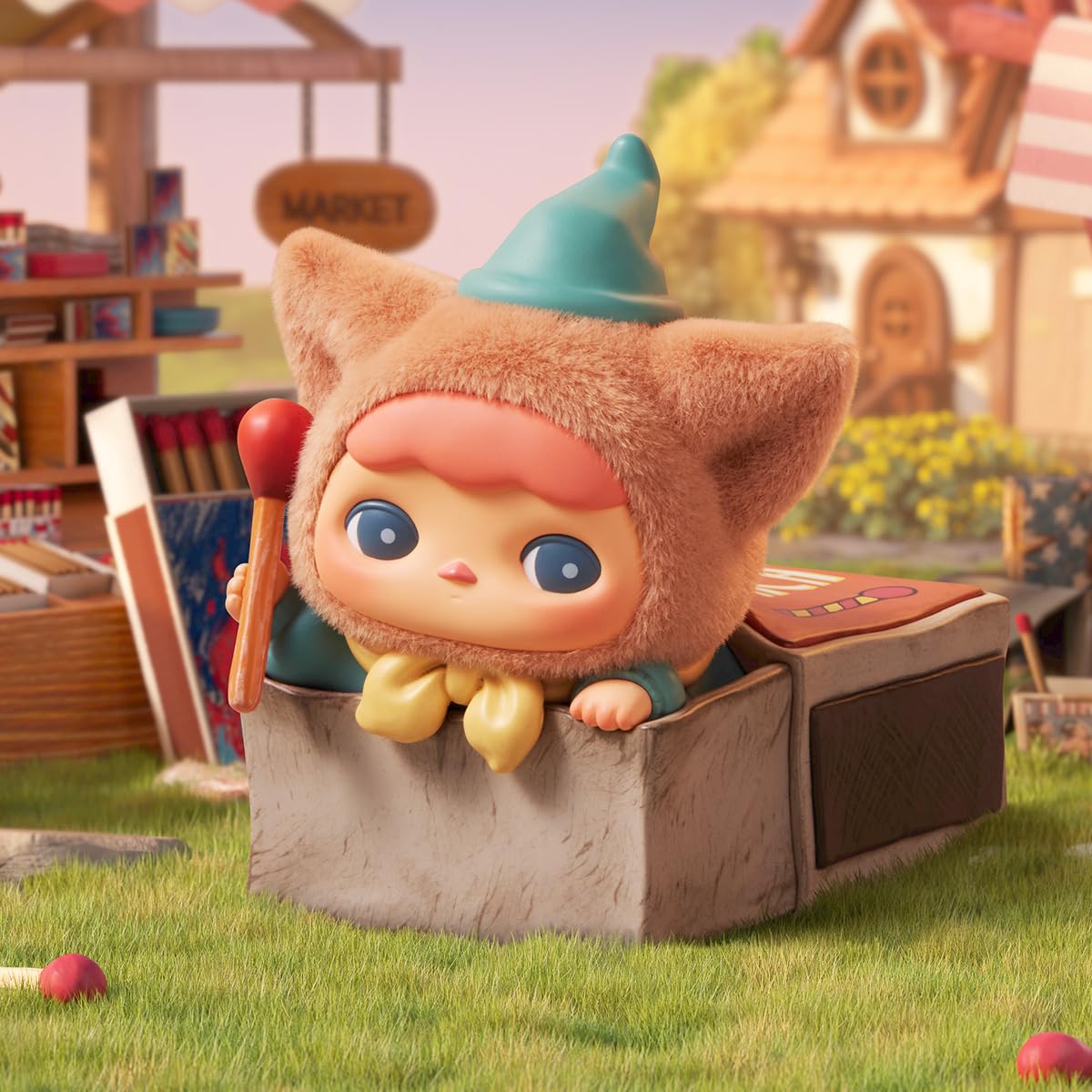 POP MART PUCKY Fairies' Market Series Blind Box Figures