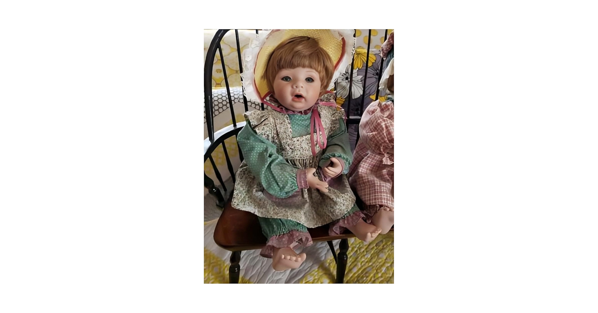 Amazon.com: The Ashton-Drake Galleries Patchwork of Love