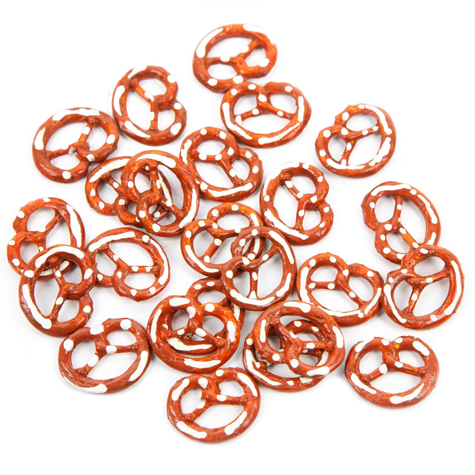 Déco table fête de la bière avec mini bretzel pour costume