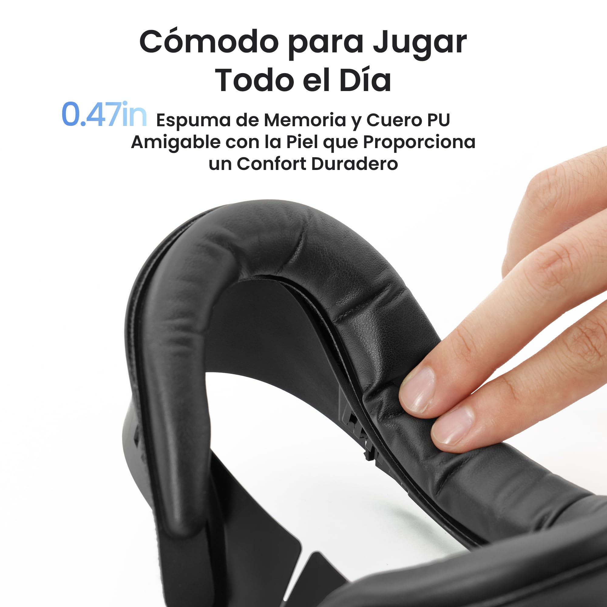 KIWI design V4 Face Cover,2 Almohadilla de Interfaz Facial Compatible con Meta Quest 3S, No Compatible con Meta Quest 3