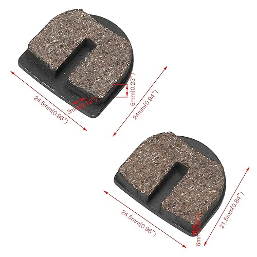Miniatura 8 de GREHUA Tensor de cadena de rodillos #25 132 Tensor de cadena de eslabones redondeados con resorte maestro para Razor MX500 MX650 SX500 SX650 SX350