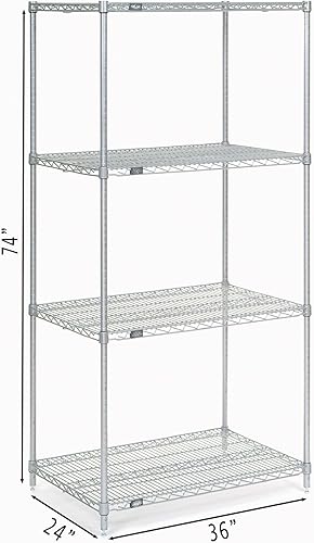 Miniatura 3 de Nexel - Estantería ajustable de alambre