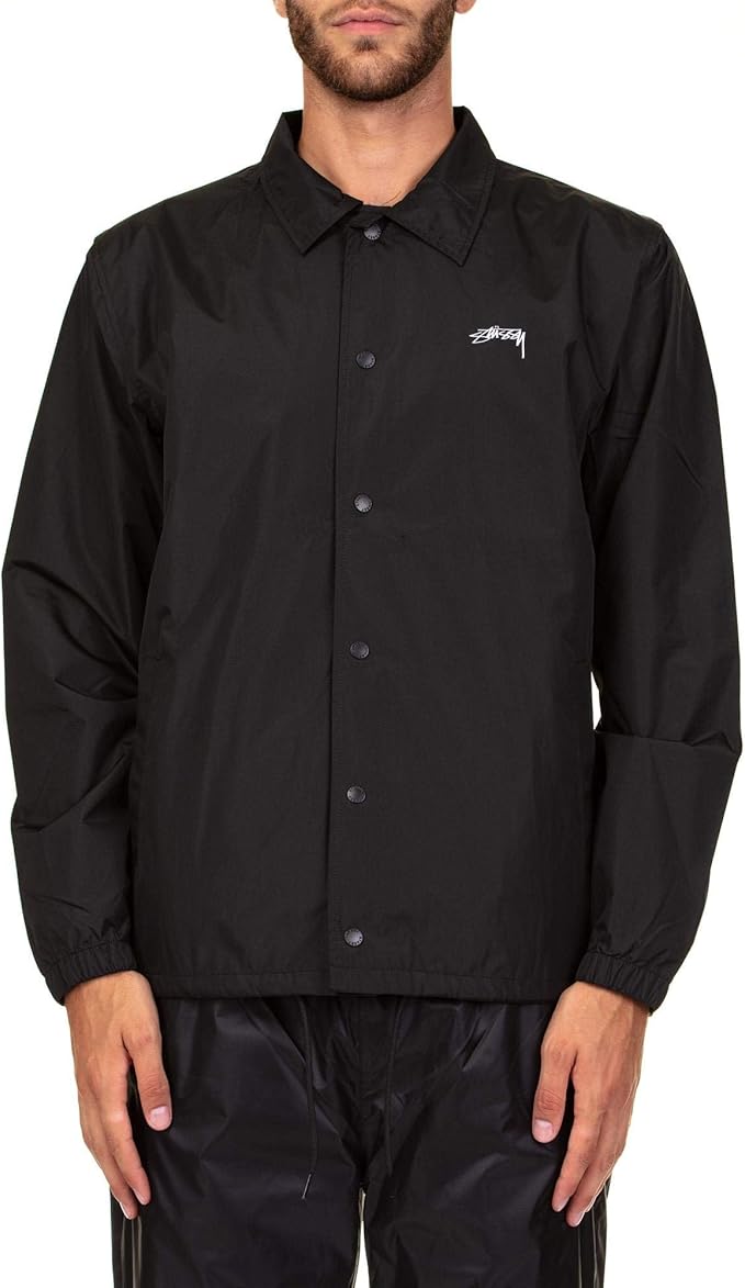 stussy coach jacket