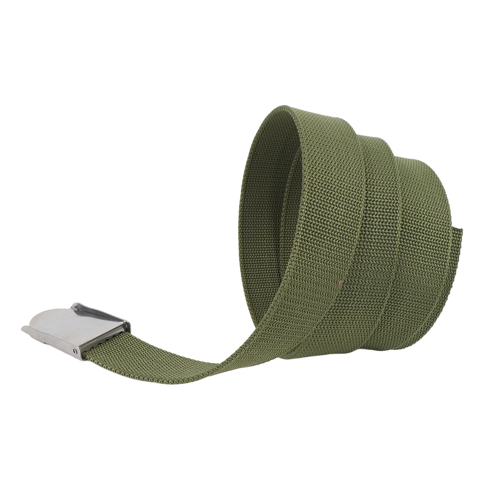 Thickened Diving Belt, Diving Weight Belt Weight Belt Diving Weight Belt Buckle,Nylon material (green)