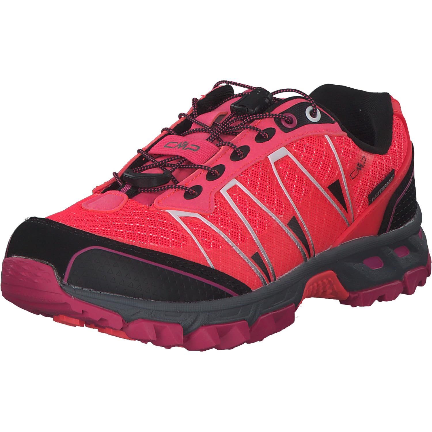 CMP Altak Trail Shoe Wp, Trail running shoe, Red Fluo-Carminio,