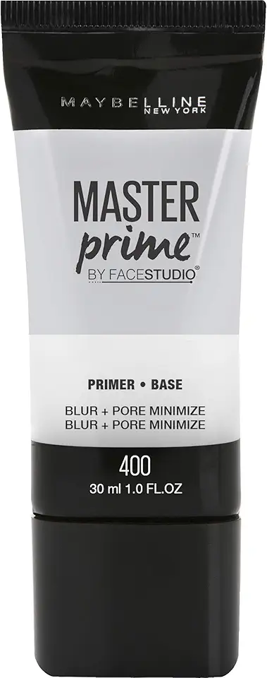 Maybelline New York Facestudio Master Prime Primer Makeup, Blur + Pore Minimize, 1 fl. oz.