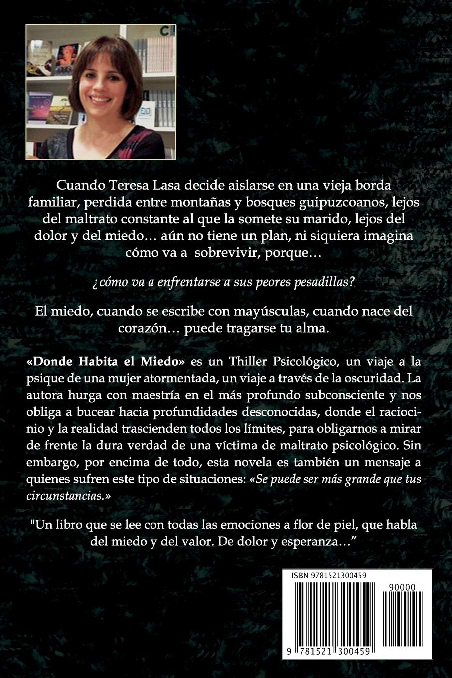 Donde Habita el Miedo (Thriller Psicológico)