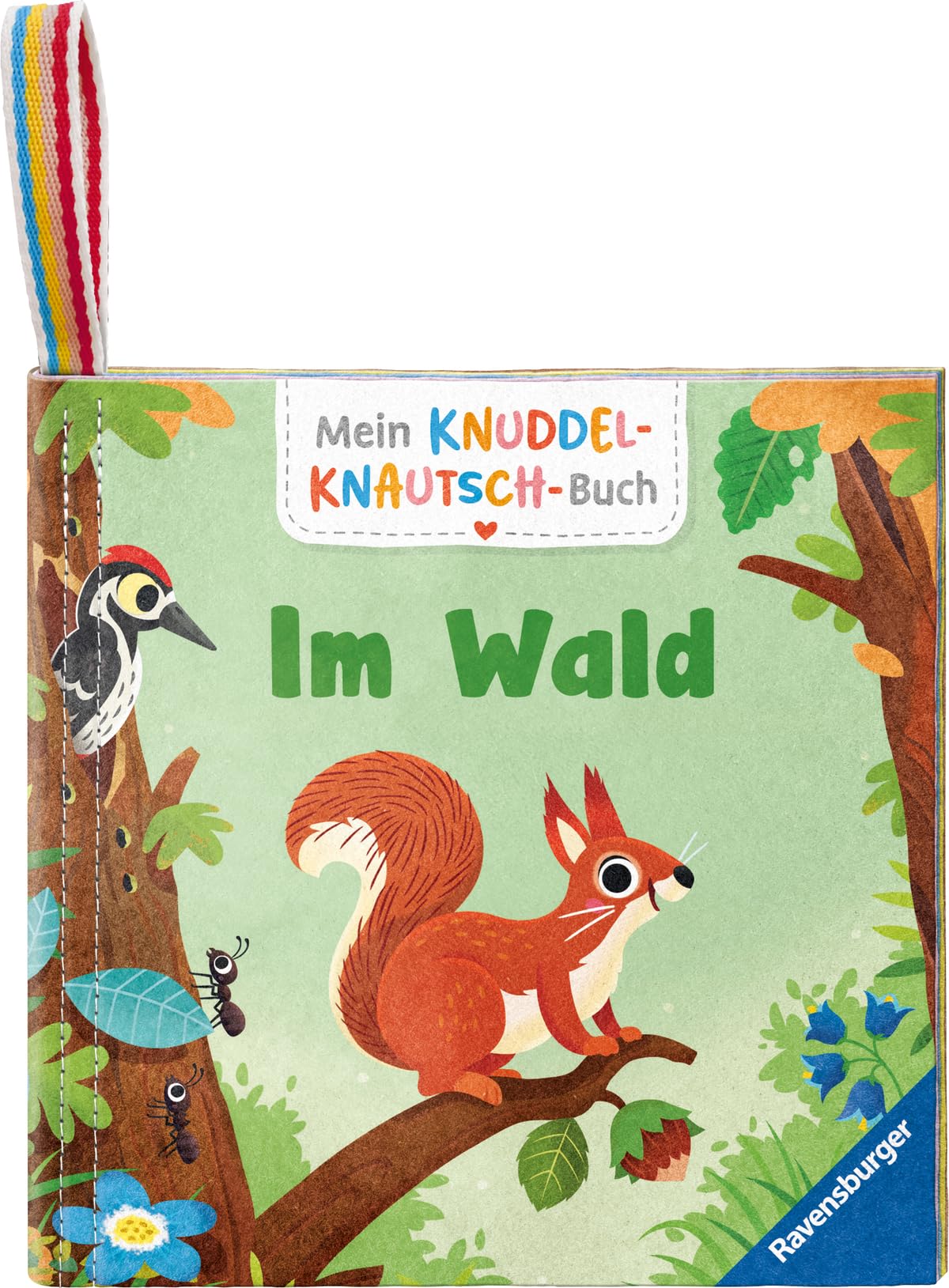 Mein Knuddel-Knautsch-Buch - Im Wald
